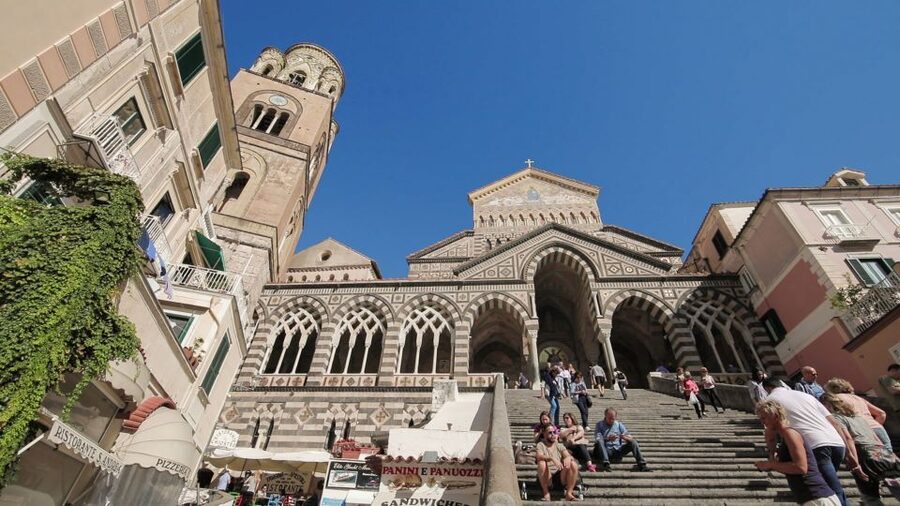 From Positano: Amalfi Coast Boat Tour with Swimming Stop - Arrive in Amalfi for 1.5 hours: enough time, if you move smart