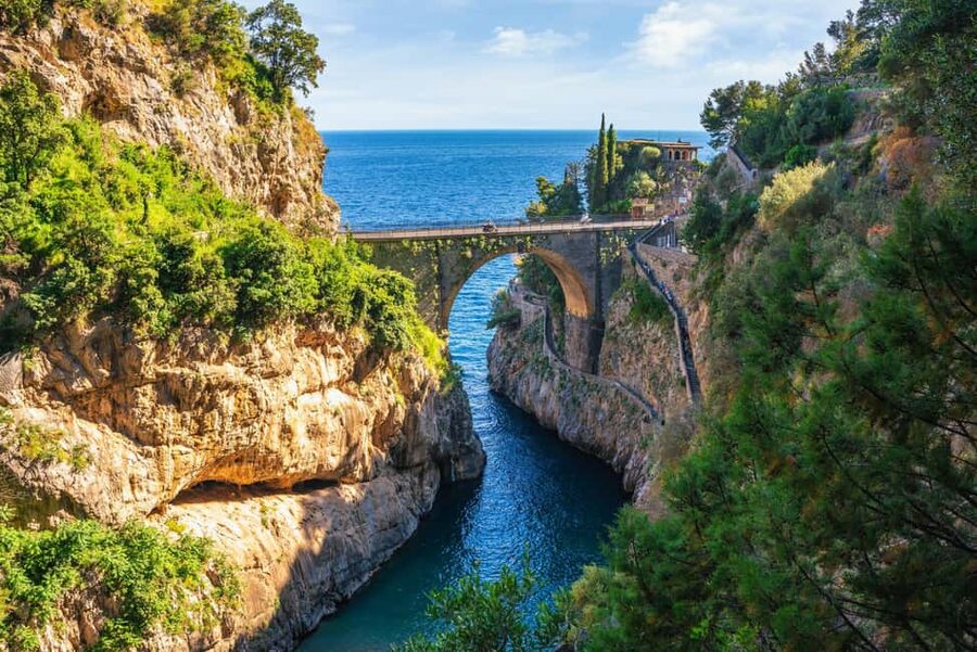 From Positano: Amalfi Coast Boat Tour with Swimming Stop - The first sail pass: Positano and Praiano from the water