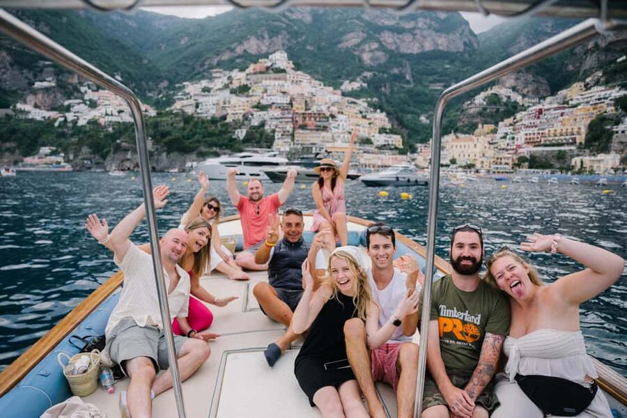 From Positano: Amalfi Coast Sunset Cruise - Group Tour - The real value here is timing plus intimacy