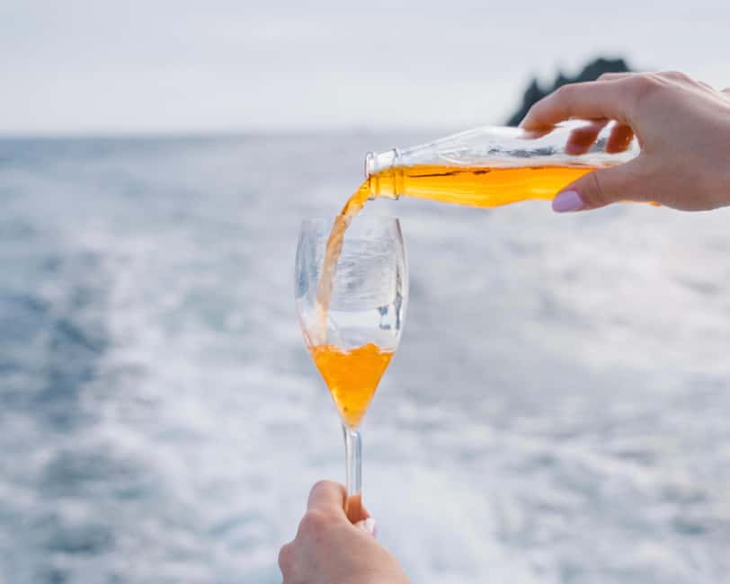 From Positano: Amalfi Coast Sunset Cruise - Group Tour - The sunset stretch: where the golden hour hits