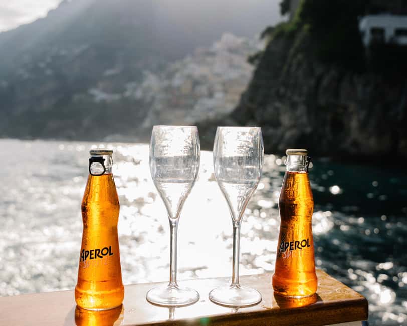 From Positano: Amalfi Coast Sunset Cruise - Group Tour - The boat ride: Gozzo, small group, and the skipper factor
