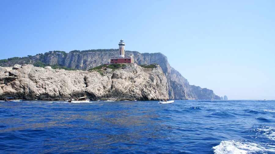 From Positano: Capri Island Group Cruise with Blue Grotto - The Cruise Out to Capri: Caves, Color, and Coastal Stops