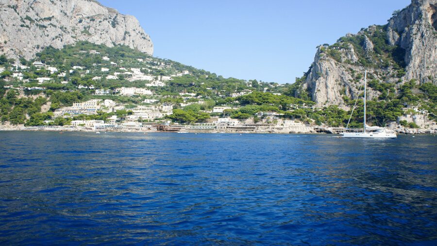 From Positano: Capri Island Group Cruise with Blue Grotto - Natural Arch, Faraglioni, and Capri’s Coastal Landmarks
