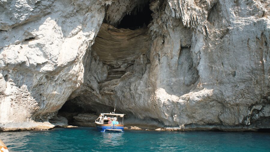 From Positano: Capri Island Group Cruise with Blue Grotto - Marina Piccola, Piazzetta, and Your Capri Free Time