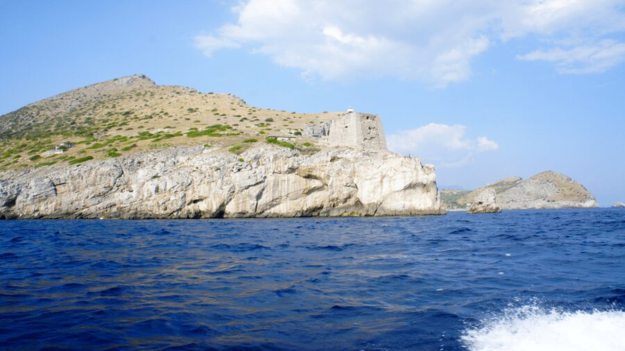 From Positano: Capri Island Group Cruise with Blue Grotto - The Return Route: Punta Carena and More Grotto Sightings