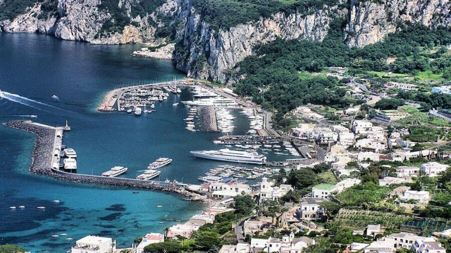 From Positano: Capri Island Group Cruise with Blue Grotto - Swimming Stops, Showers, and What Really Makes a Difference