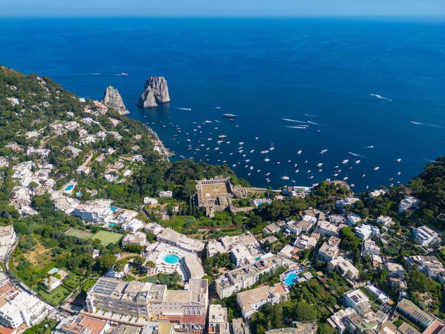 From Positano: Day trip to Capri - Group Tour by boat - On-Board Drinks, Music, and Comfort Details That Affect Your Enjoyment