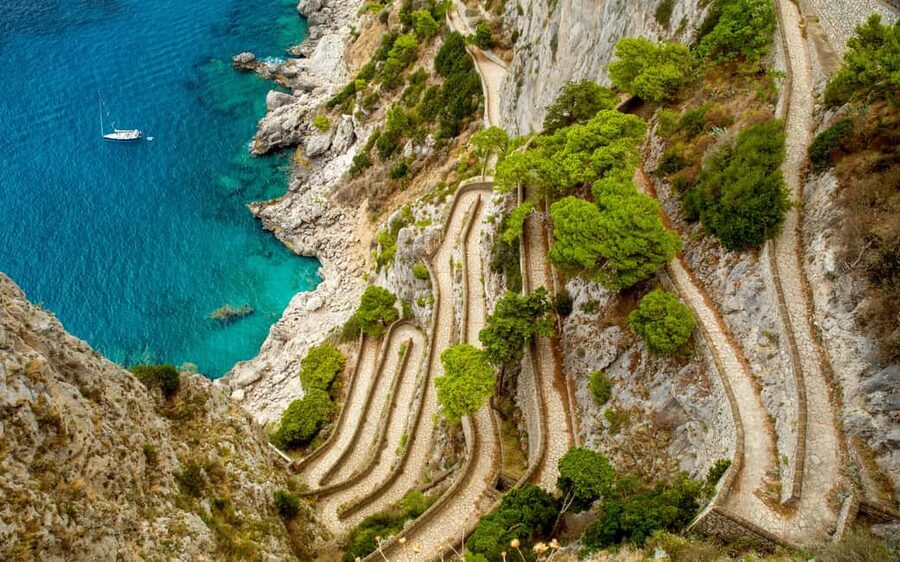 From Positano: Day trip to Capri - Group Tour by boat - Blue Grotto Optional, Green Grotto On the Route: How to Plan Your Cave Time