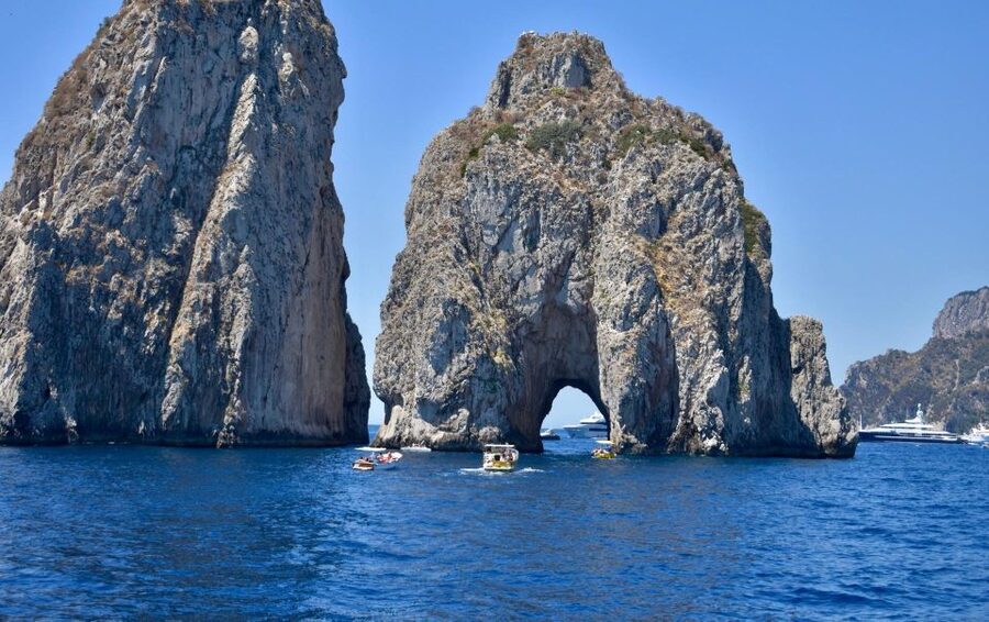 From Positano: Day trip to Capri - Group Tour by boat - The Return Ride Includes a Swim Moment, Not Just a Drive Back