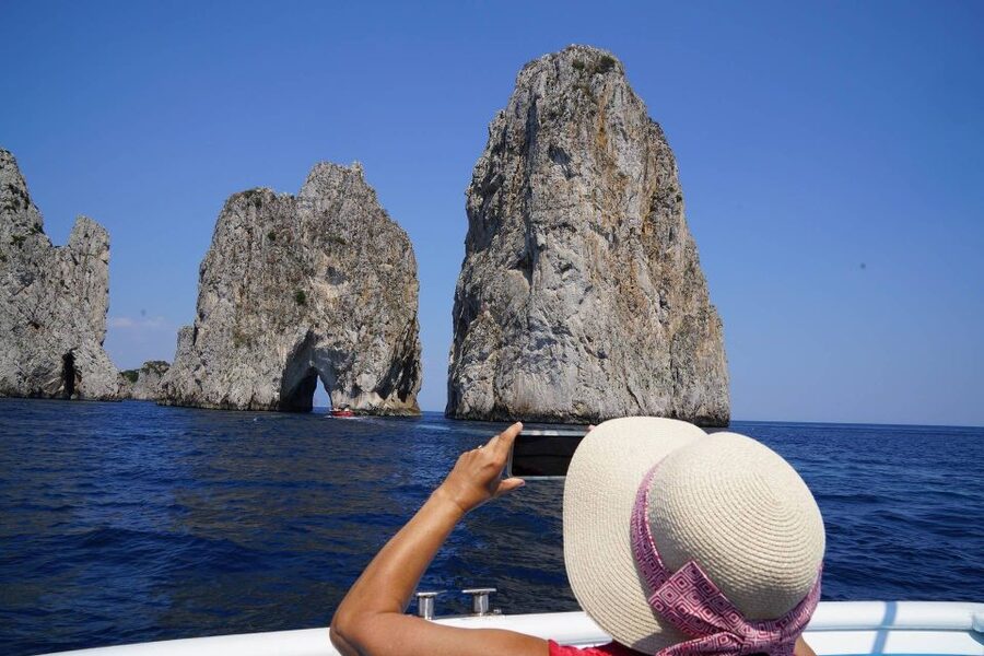 From Positano: Full-Day Boat Trip to Capri - What to bring and how to avoid small annoyances