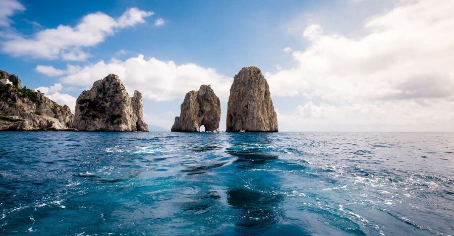 From Positano: Full-Day Boat Trip to Capri - Parking Garage Mandara to Piano di Sorrento, how the day starts smoothly
