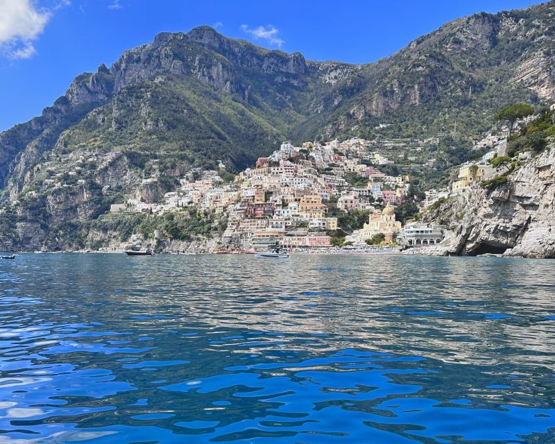 From Positano: Half-Day Amalfi Coast Boat Tour & Snorkeling - Fiordo di Furore From the Water, Plus That UNESCO Wow Moment