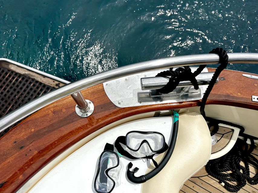 From Positano: Half-Day Amalfi Coast Boat Tour & Snorkeling - Group Size and the Comfort Factor