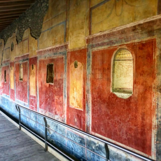 From Positano: Pompeii Ruins Small Group Guided Tour - Walking Pompeii: Basilica, Forum, Thermal Baths, and Homes