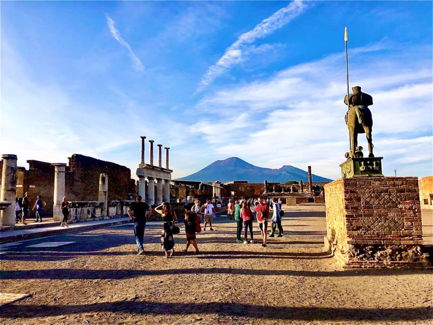 From Positano: Pompeii Ruins Small Group Guided Tour - Timing, Traffic, and the One Thing to Plan Around