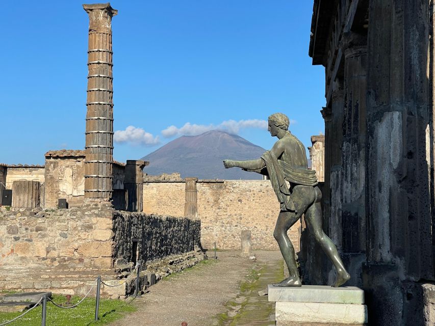 From Positano: Pompeii & Vesuvius tour small group - Key highlights at a glance