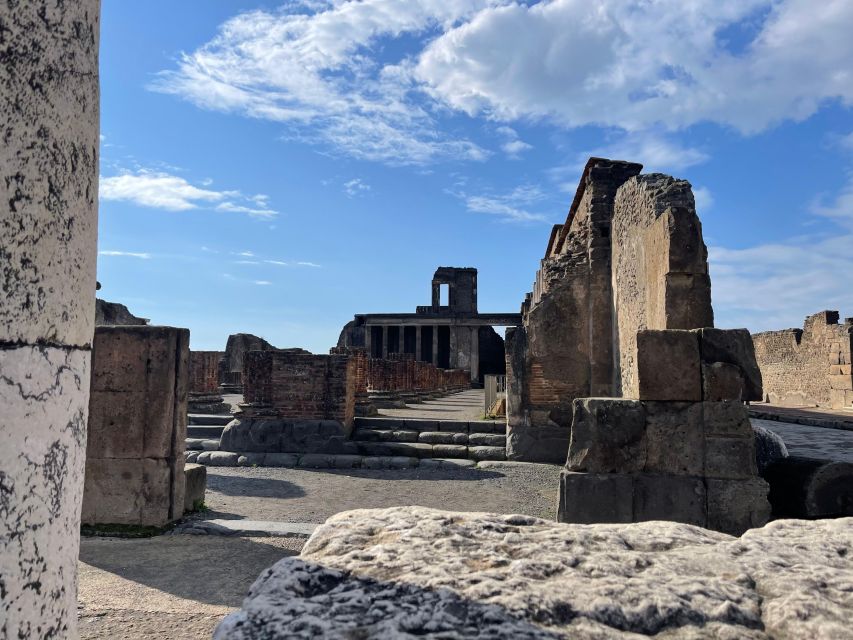 From Positano: Pompeii & Vesuvius tour small group - Pompeii priorities you’ll be glad you covered