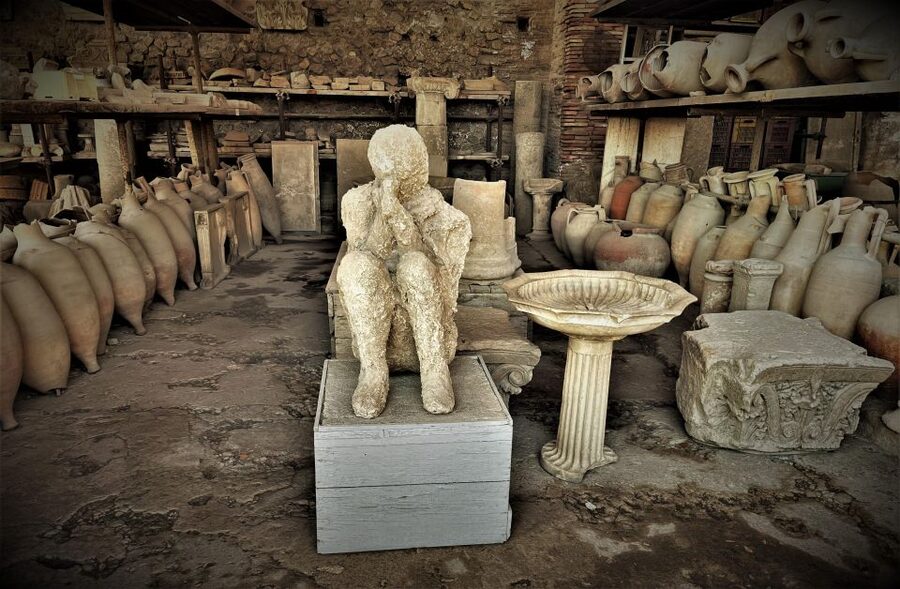 From Positano: Pompeii & Vesuvius tour small group - Guides can make or break the day
