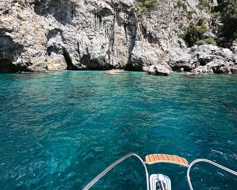 From Positano/Praiano: Amalfi Coast Speedboat Tour - Key things that make this tour worth your time