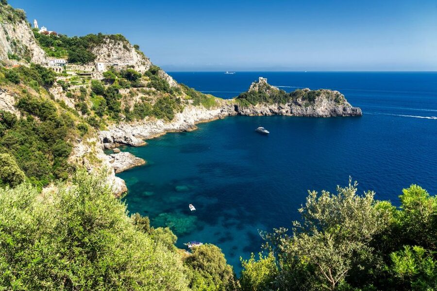 From Positano/Praiano: Amalfi Coast Speedboat Tour - Fiordo di Furore from the water: the UNESCO stop that feels real
