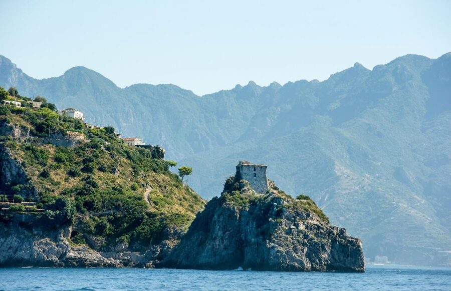 From Positano/Praiano: Amalfi Coast Speedboat Tour - Choosing your pickup: Positano Boats gazebo, La Gavitella dock, or Marina di Praia