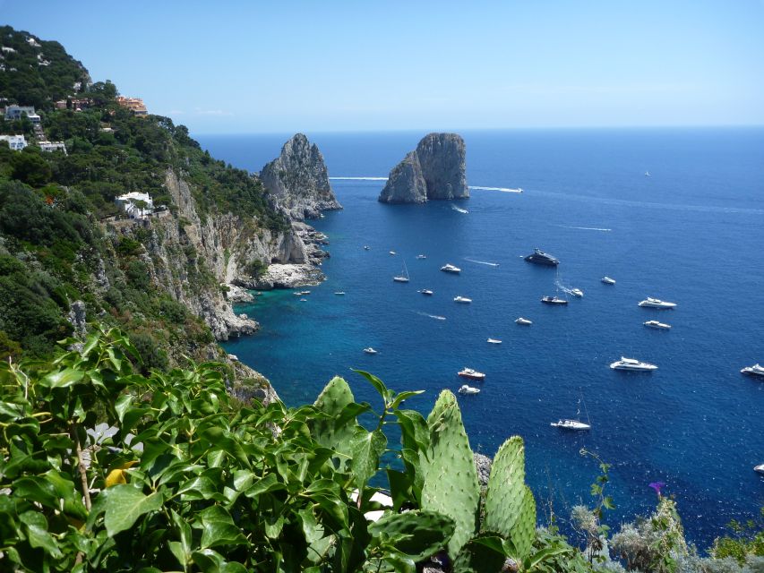 From Positano, Praiano, or Amalfi: Capri Full-Day Boat Tour - Key things you’ll notice on this Capri boat day