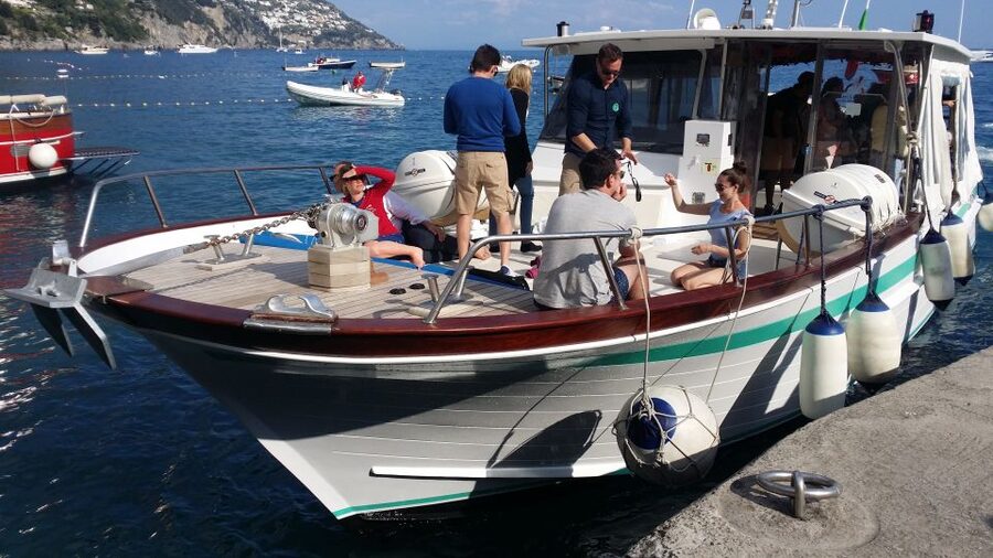 From Positano, Praiano, or Amalfi: Capri Full-Day Boat Tour - The structure of the day: guided viewpoints, then Marina Grande freedom