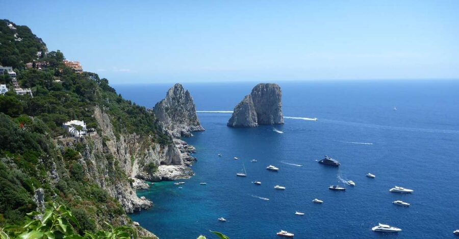 From Positano, Praiano, or Amalfi: Capri Full-Day Boat Tour - The Amalfi Coast ride, plus those classic island-sighting moments