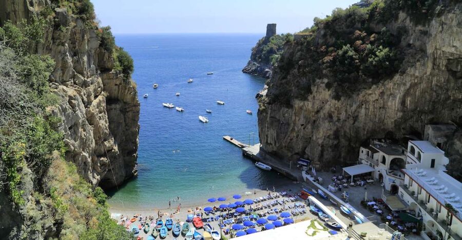 From Praiano: Amalfi Coast Guided Private Cruise with Drinks - Marina di Praia Meet Point, Coordinates, and What to Bring