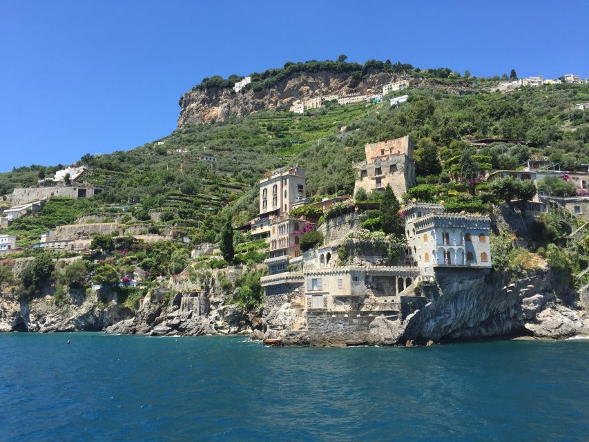 From Praiano: Amalfi Coast Guided Private Cruise with Drinks - Lunch by the Sea, How to Make the Most of the 1-Hour Break