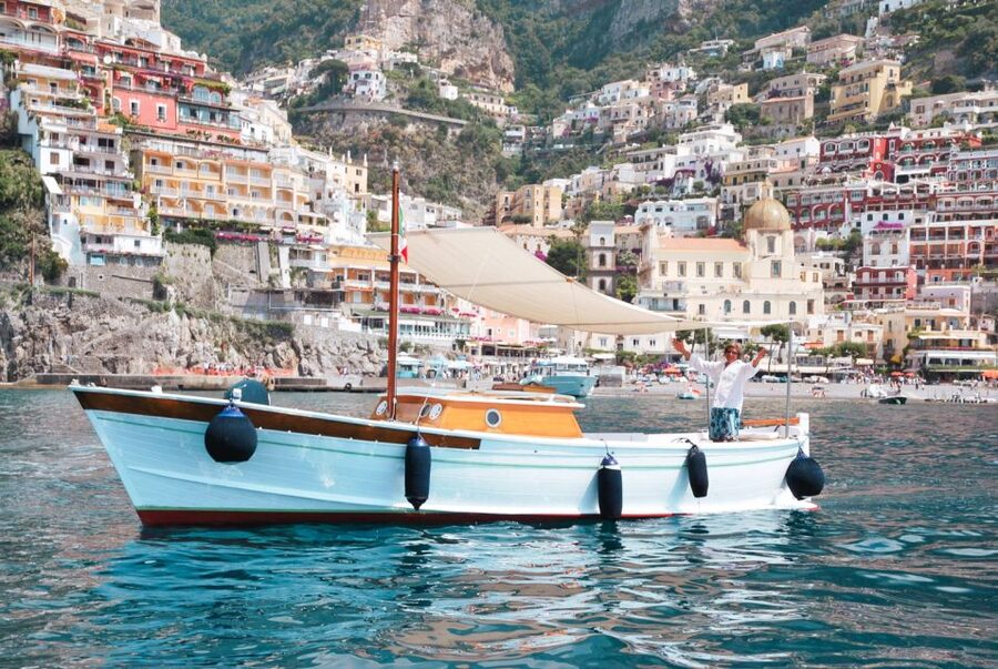 From Praiano or Positano: Full-Day Boat Tour to Amalfi Coast - Conca dei Marini and the Emerald Grotto Option