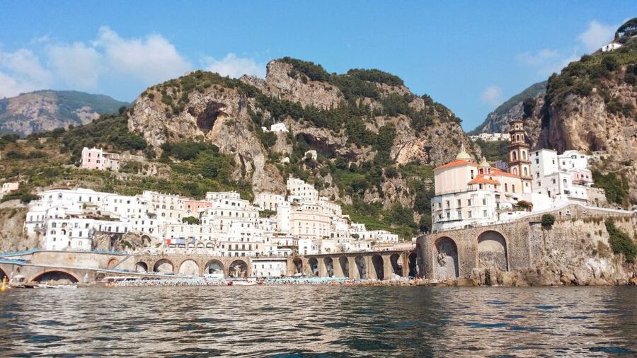 From Praiano or Positano: Full-Day Boat Tour to Amalfi Coast - The Cruise Bits Between Stops: Atrani, Minori, Maiori, and the Story from the Water