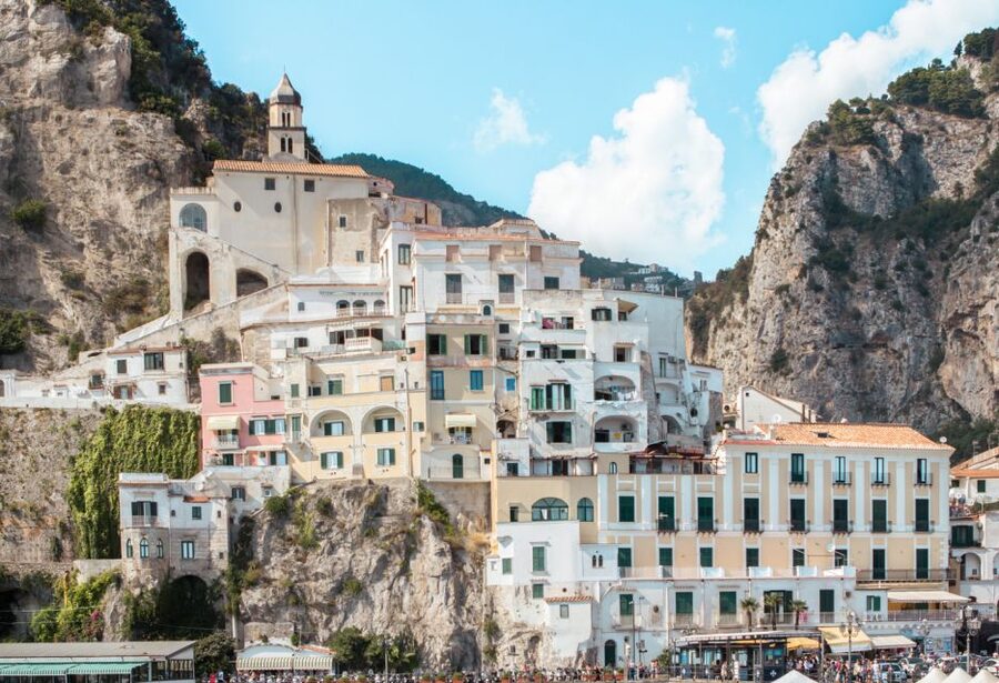 From Praiano or Positano: Full-Day Boat Tour to Amalfi Coast - Swimming Stops, Comfort Gear, and the Aperitif on the Return