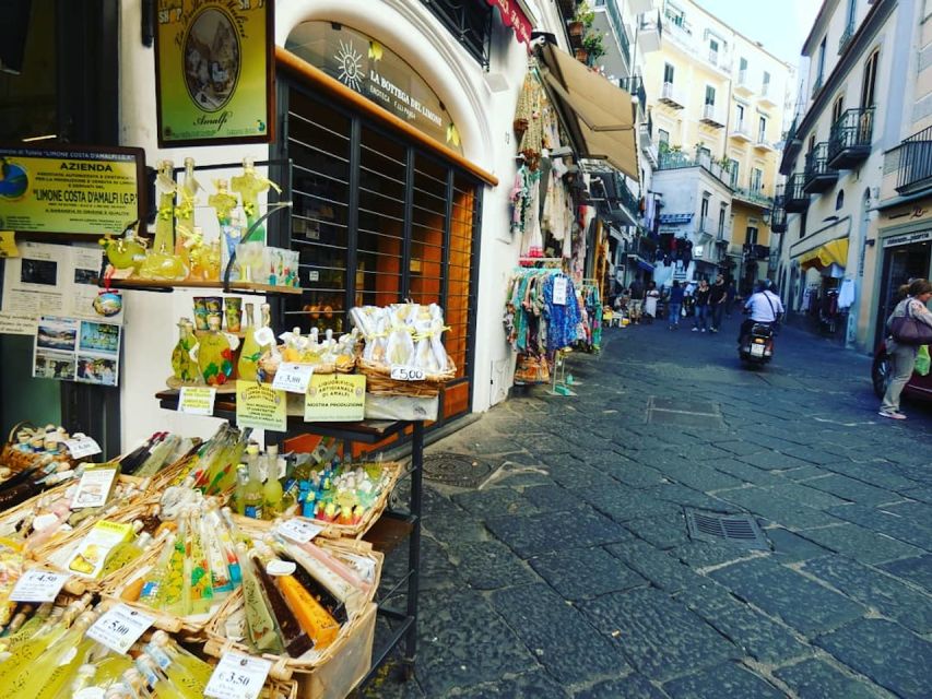 From Rome: Amalfi Coast and Pompeii, Full Day Private Tour - Pompeii for Two Hours: What You Can Actually See