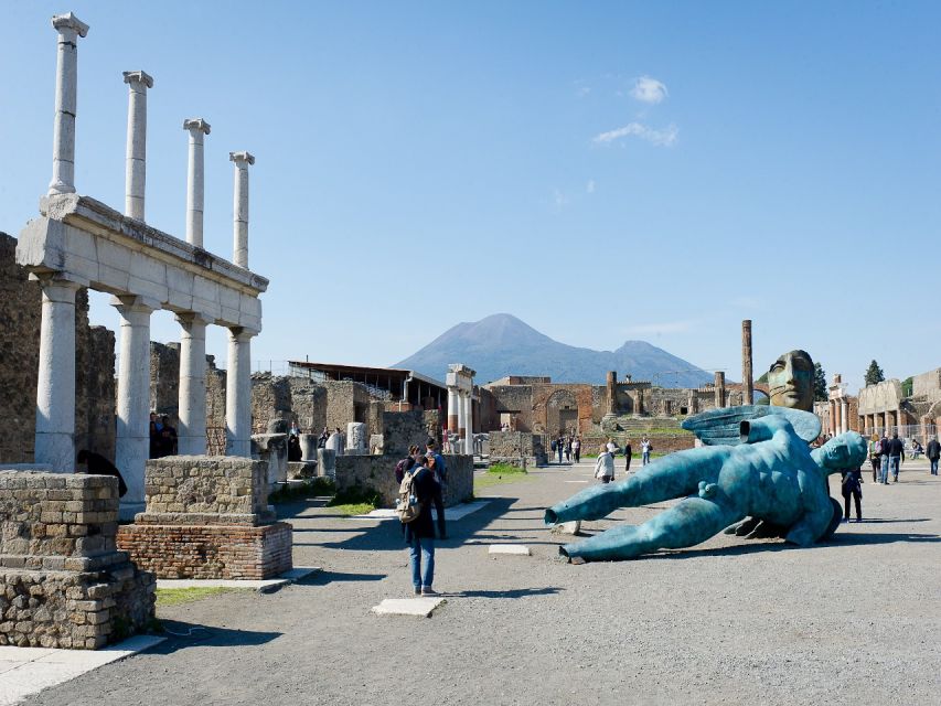 From Rome: Amalfi Coast and Pompeii, Full Day Private Tour - Amalfi Highlights: Cathedral, Paper Mill, and Limoncello Desserts