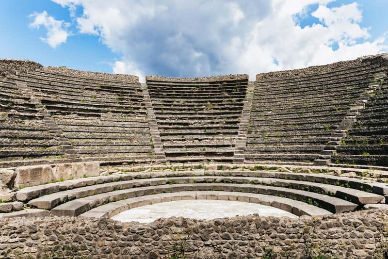 From Rome: Day Trip to Pompeii and Sorrento with Lunch - Piazza del Popolo to Campania: the ride, the Wi-Fi, and the break rhythm