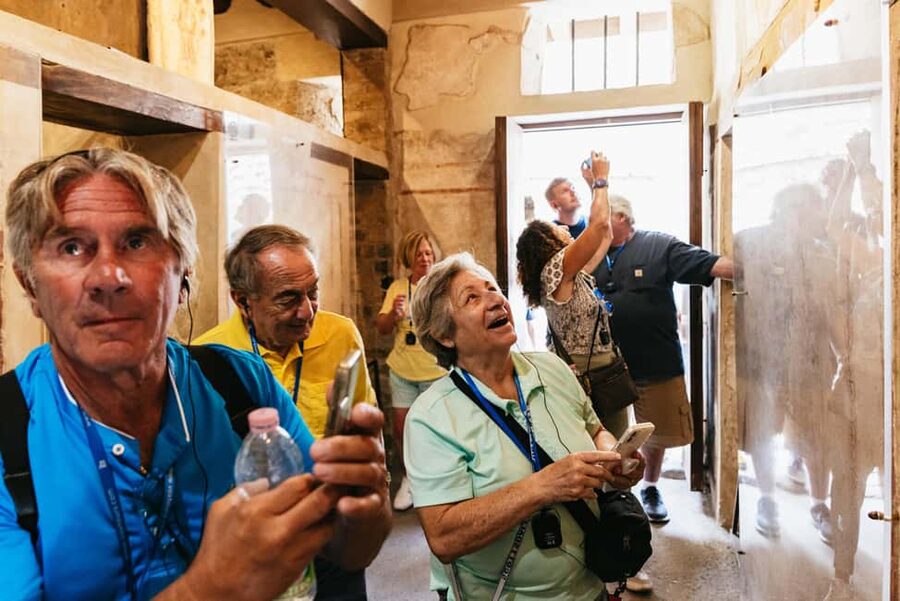 From Rome: Day Trip to Pompeii and Sorrento with Lunch - Who should book this Pompeii and Sorrento tour