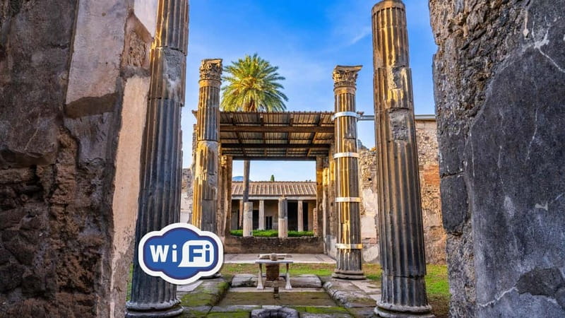 From Rome: Pompei & Sorrento| Expert Guide and Exclusive Bus - Pompeii and Sorrento in one day, without the stress