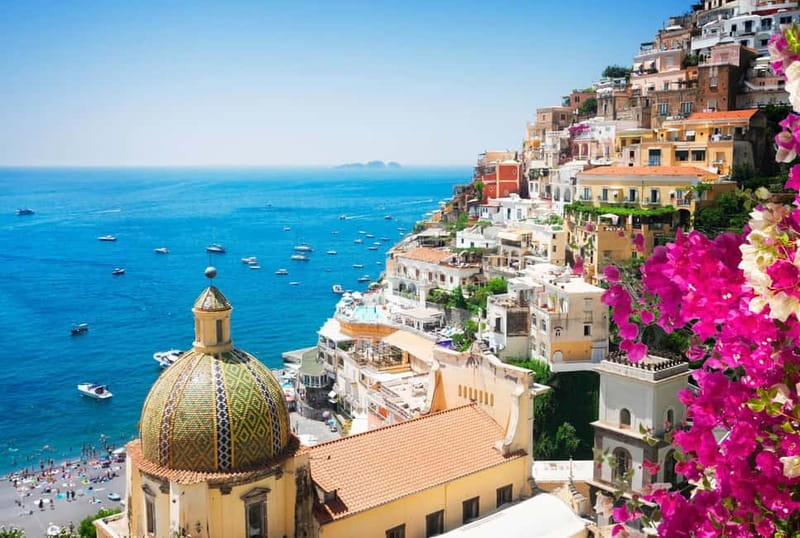 From Rome: Pompei & Sorrento| Expert Guide and Exclusive Bus - Forum, Amphitheater, baths, and the Lupanar: your Pompeii checklist