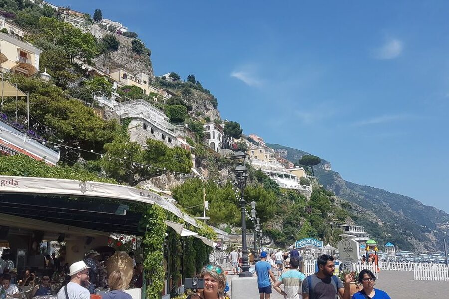 From Rome: Pompeii, Positano and Amalfi Full-Day Tour - Positano break time: shopping, photos, and how to use the 2.5 hours well