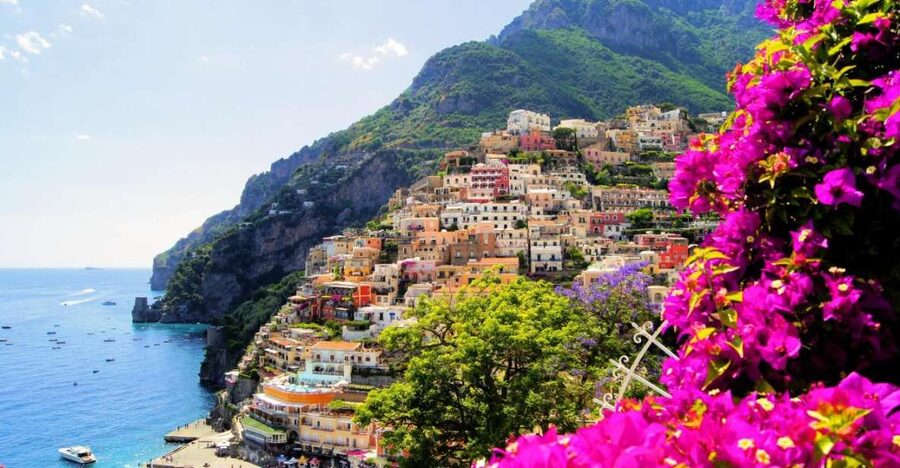 From Salerno : Amalfi Coast Private Day Trip - The drive itself: photo stops and the Li Galli islets view