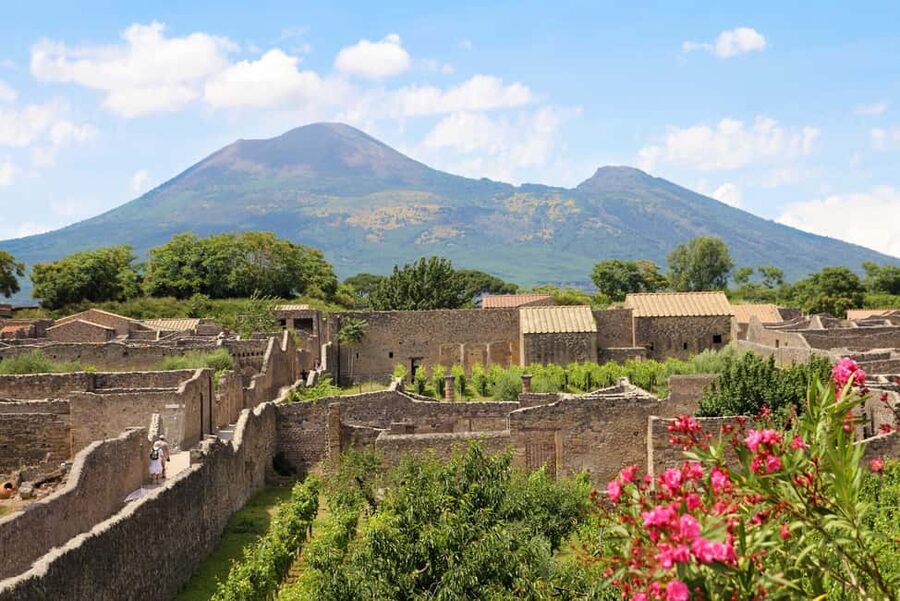 From Salerno_Pompeii Express_bus+ skip the line ticket - Skip-the-Line Entry and Audio Guide Setup