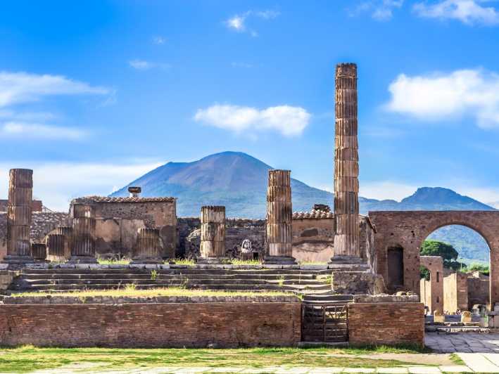 From Salerno_Pompeii&Vesuvius - What to bring: ID for the audio guide and a small-bag plan