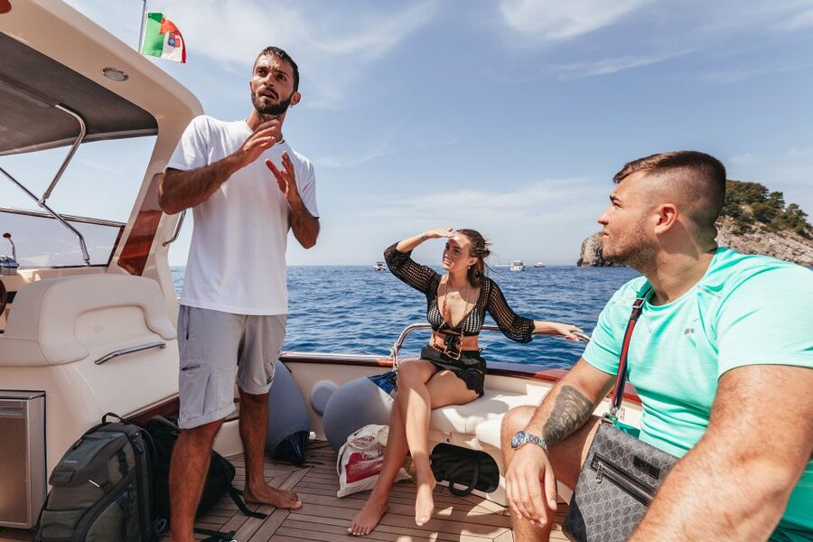 From Sorrento: Amalfi and Positano Full-Day Trip by Boat - What you should bring for swimming and photos