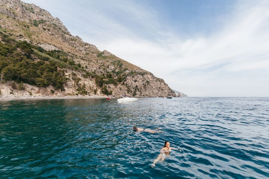 From Sorrento: Amalfi and Positano Full-Day Trip by Boat - The cruise segments: Nerano, Li Galli Island, and the Emerald Grotto pass
