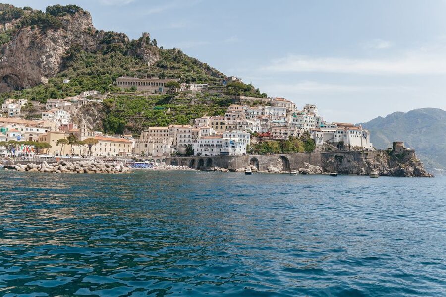 From Sorrento: Amalfi and Positano Full-Day Trip by Boat - Nerano swim and snorkel: where the day turns into a sea day
