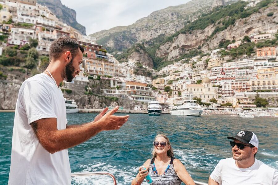 From Sorrento: Amalfi and Positano Full-Day Trip by Boat - Timing, heat, and sea comfort in hot months
