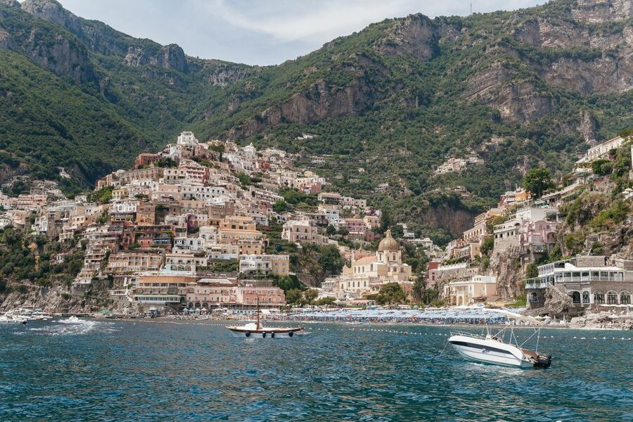 From Sorrento: Amalfi and Positano Full-Day Trip by Boat - Getting from Sorrento to the marina, then out on the water