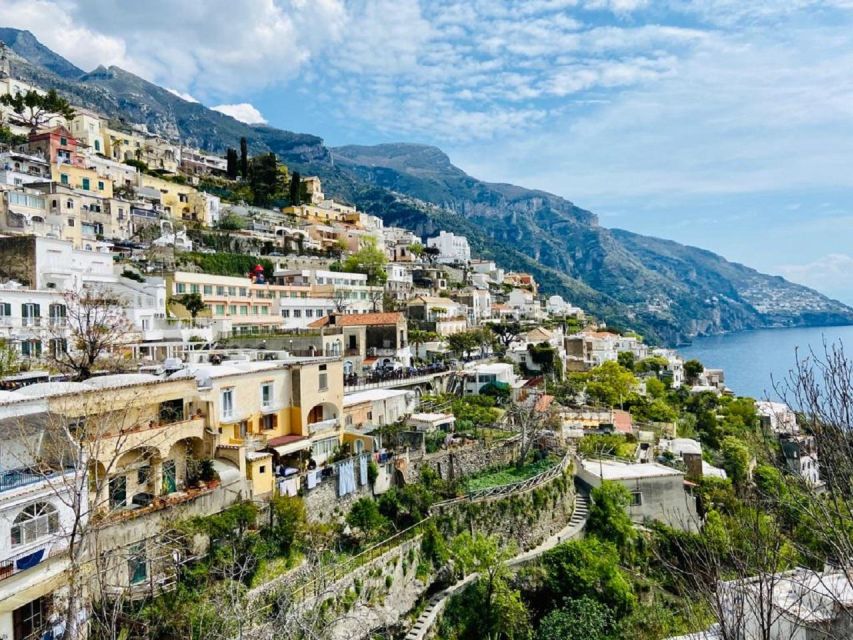 From Sorrento: Amalfi Coast Full-Day Trip by Boat - Furore Fjord and Li Galli Islands, Where the Coast Looks Sculpted