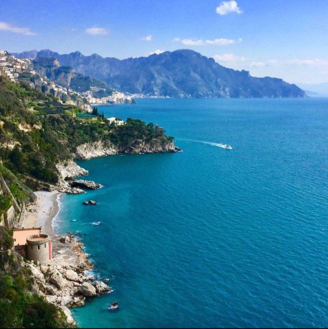 From Sorrento: Amalfi Coast Full-Day Trip by Boat - The Best Part: Swimming and Snorkeling Off the Boat